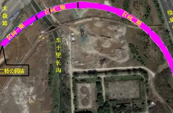 南京地铁1号线北延工程