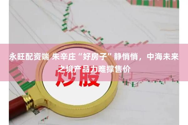 永旺配资端 朱辛庄“好房子”静悄悄，中海未来之境产品力难撑售价
