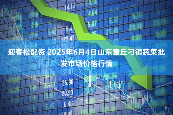 迎客松配资 2025年6月4日山东章丘刁镇蔬菜批发市场价格行情