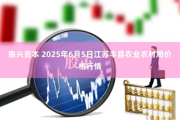 振兴资本 2025年6月5日江苏丰县农业农村局价格行情