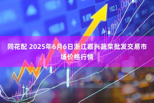 同花配 2025年6月6日浙江嘉兴蔬菜批发交易市场价格行情