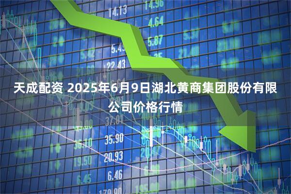 天成配资 2025年6月9日湖北黄商集团股份有限公司价格行情