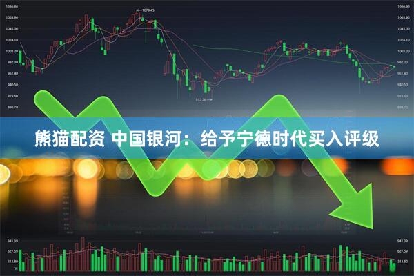 熊猫配资 中国银河：给予宁德时代买入评级
