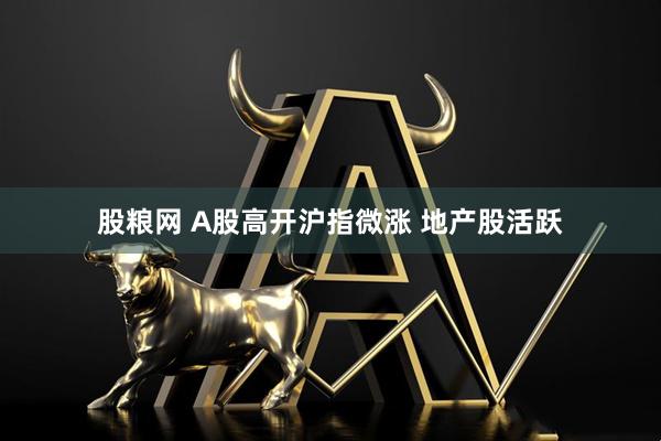 股粮网 A股高开沪指微涨 地产股活跃