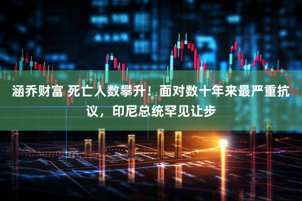 涵乔财富 死亡人数攀升！面对数十年来最严重抗议，印尼总统罕见让步