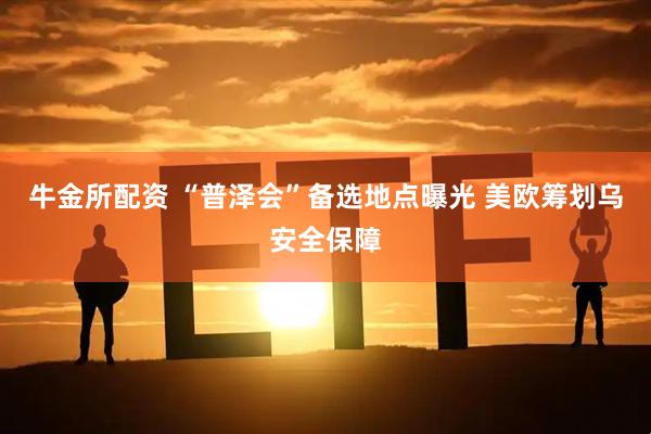 牛金所配资 “普泽会”备选地点曝光 美欧筹划乌安全保障