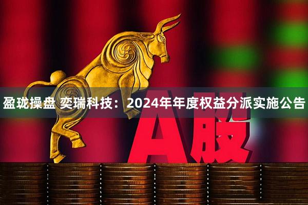 盈珑操盘 奕瑞科技：2024年年度权益分派实施公告